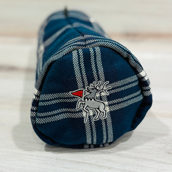 Seamus x Highlands "Ser Eldrick the Pin Slayer" St. Andrews Tartan Driver Head Cover (Made in Oregon)