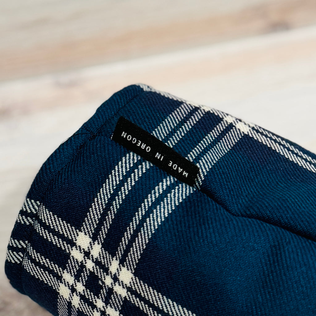 Seamus x Highlands "Ser Eldrick the Pin Slayer" St. Andrews Tartan Driver Head Cover (Made in Oregon)