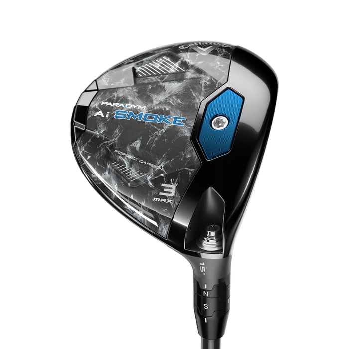 Callaway Paradym Ai Smoke Max Fairway Wood