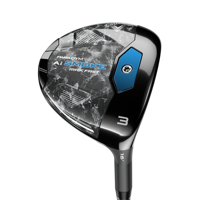 Callaway Paradym Ai Smoke Max Fast Fairway Wood