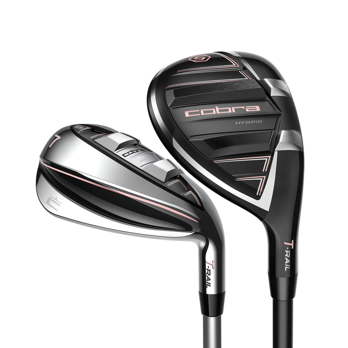 Cobra T-Rail Women's Hybrid Iron Combo Set