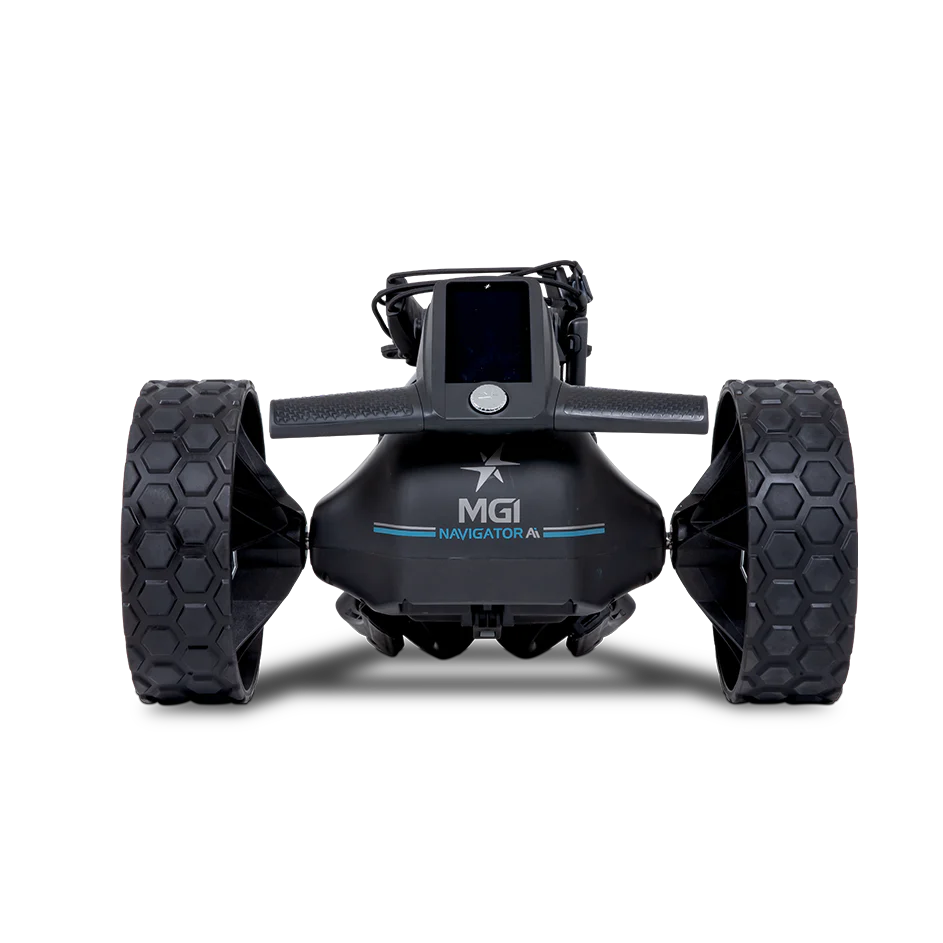 MGI Ai Navigator GPS+ Electric Caddie Push Cart