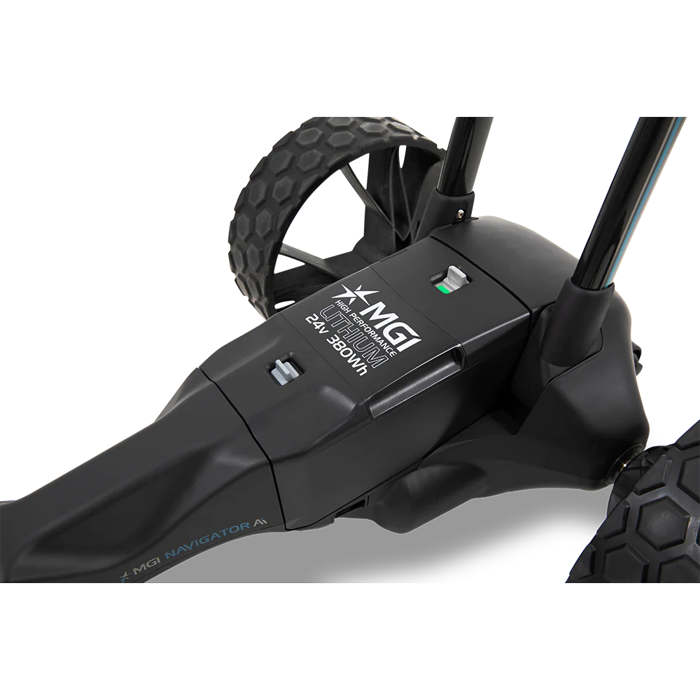 MGI Ai Navigator GPS+ Electric Caddie Push Cart