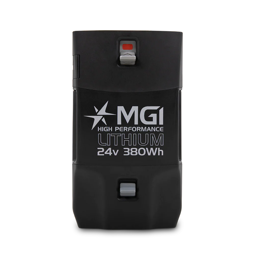 MGI Ai Navigator GPS+ Electric Caddie Push Cart