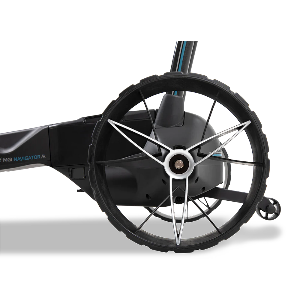 MGI Ai Navigator GPS+ Electric Caddie Push Cart