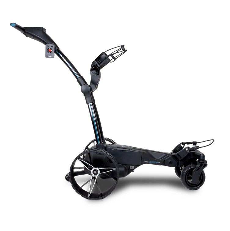 MGI Ai Navigator GPS+ Electric Caddie Push Cart