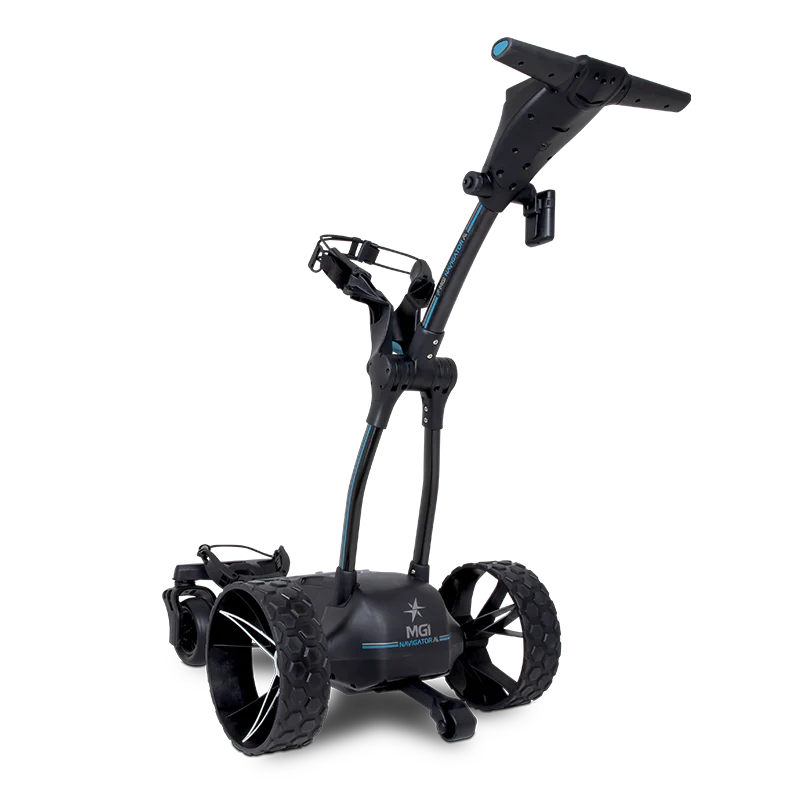 MGI Ai Navigator GPS+ Electric Caddie Push Cart