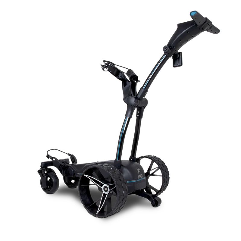 MGI Ai Navigator GPS+ Electric Caddie Push Cart