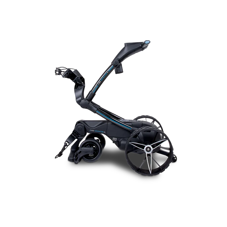 MGI Ai Navigator GPS+ Electric Caddie Push Cart
