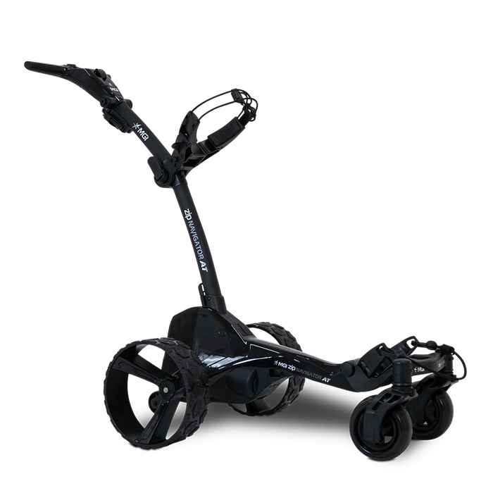 MGI Zip Navigator AT (All Terrain) Electric Caddie Push Cart