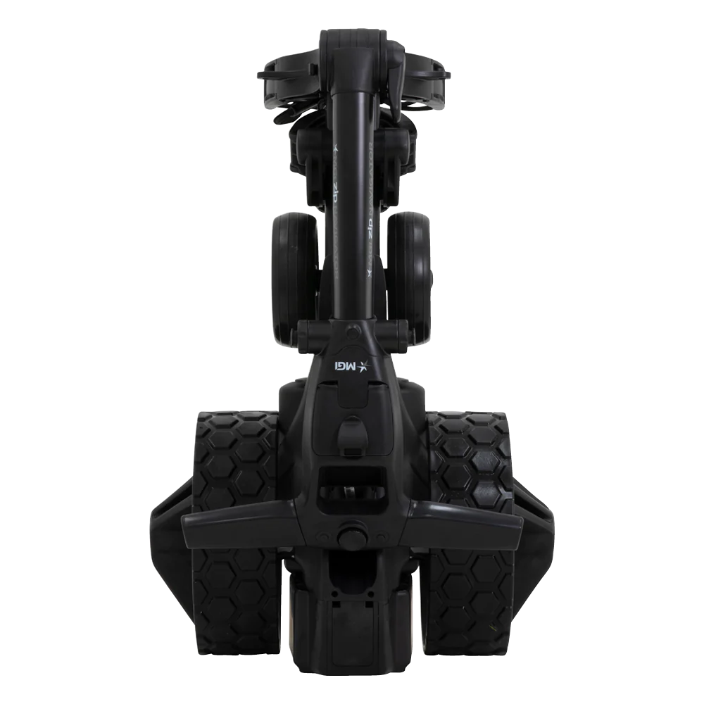 MGI Zip Navigator Electric Caddie Push Cart (Black)