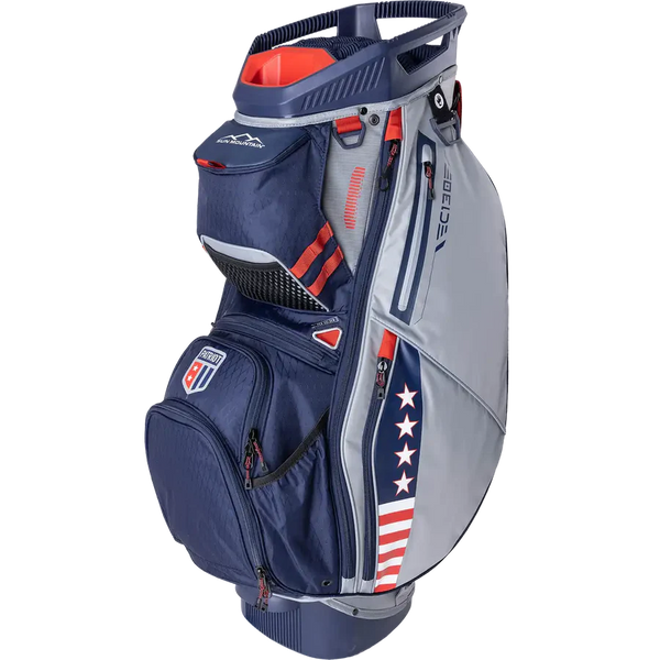 SUN MOUNTAIN 2024 C-130 5-Way Cart Bag – DiscountDansGolf.com