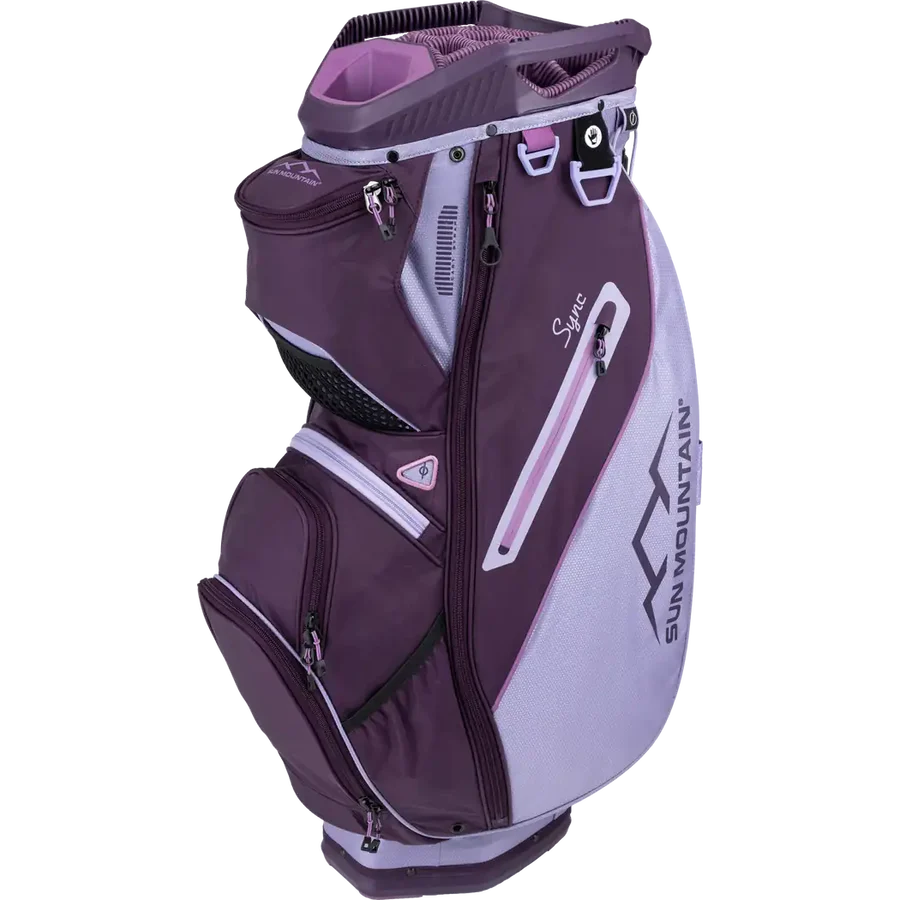 Sun Mountain 2024 Women's Sync Cart Bag