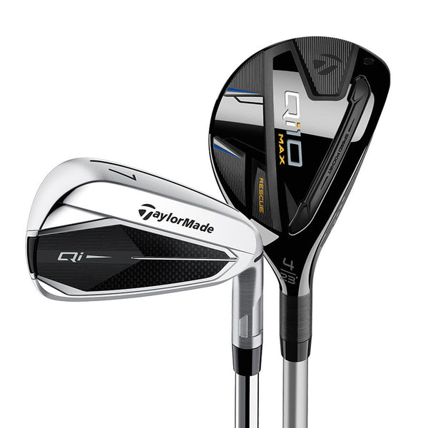 TaylorMade QI 10 10.5° (セット品) taylormade-qi10-irons-combo-