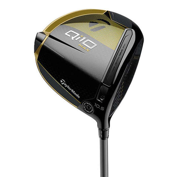 Taylormade Qi10 Max Designer Series Gold Dust Driver