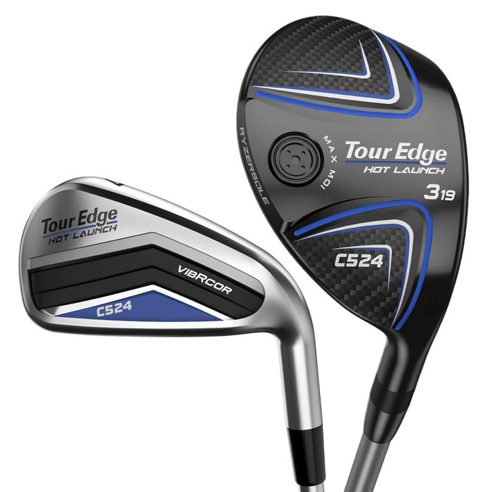 Tour Edge Hot Launch C524 Hybrid/Iron Combo Set
