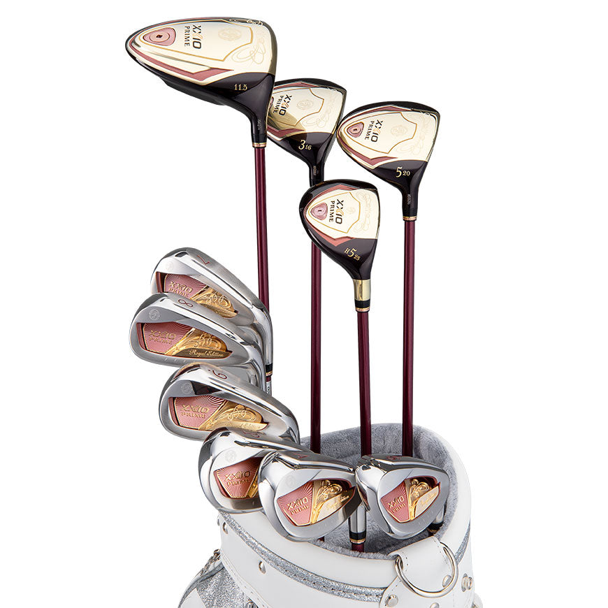 XXIO Prime Royal Edition Ladies 10-Piece Package Set