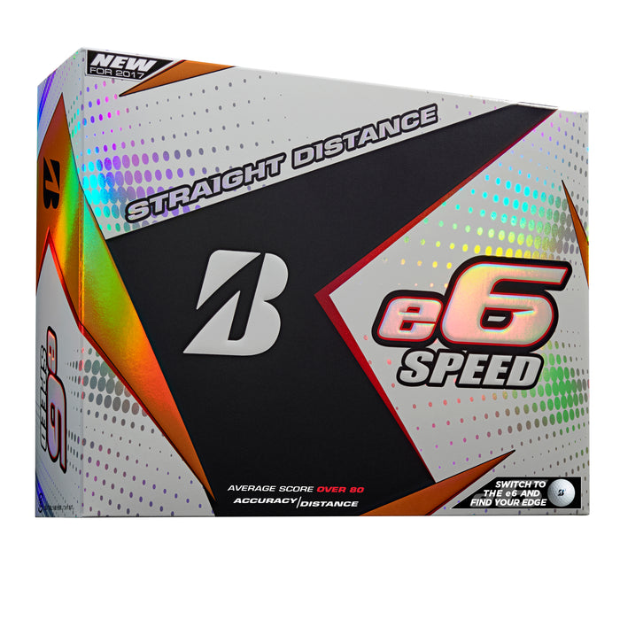 Bridgestone e6 Speed Golf Balls