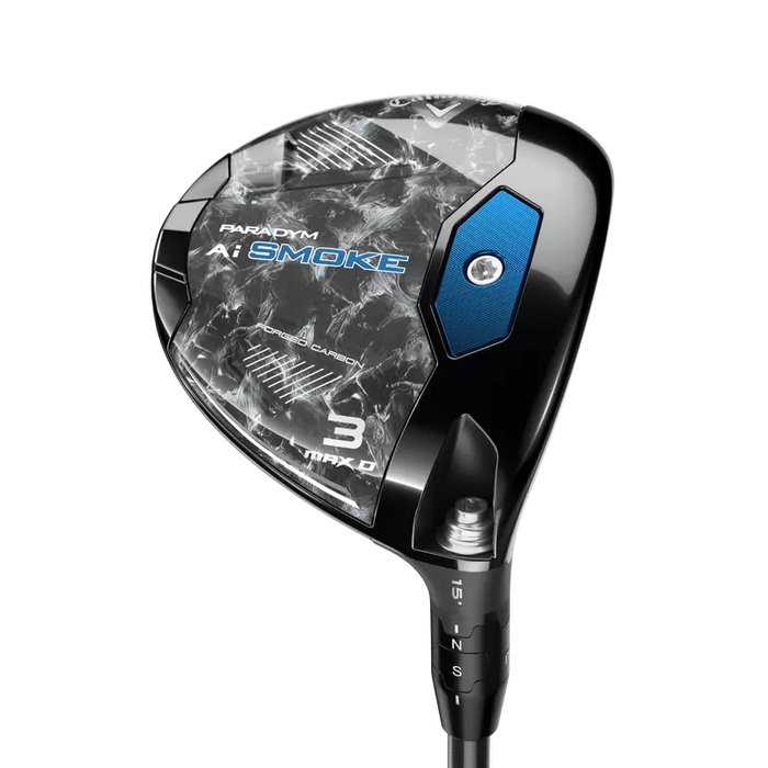 Callaway Paradym Ai Smoke Max D Fairway Wood