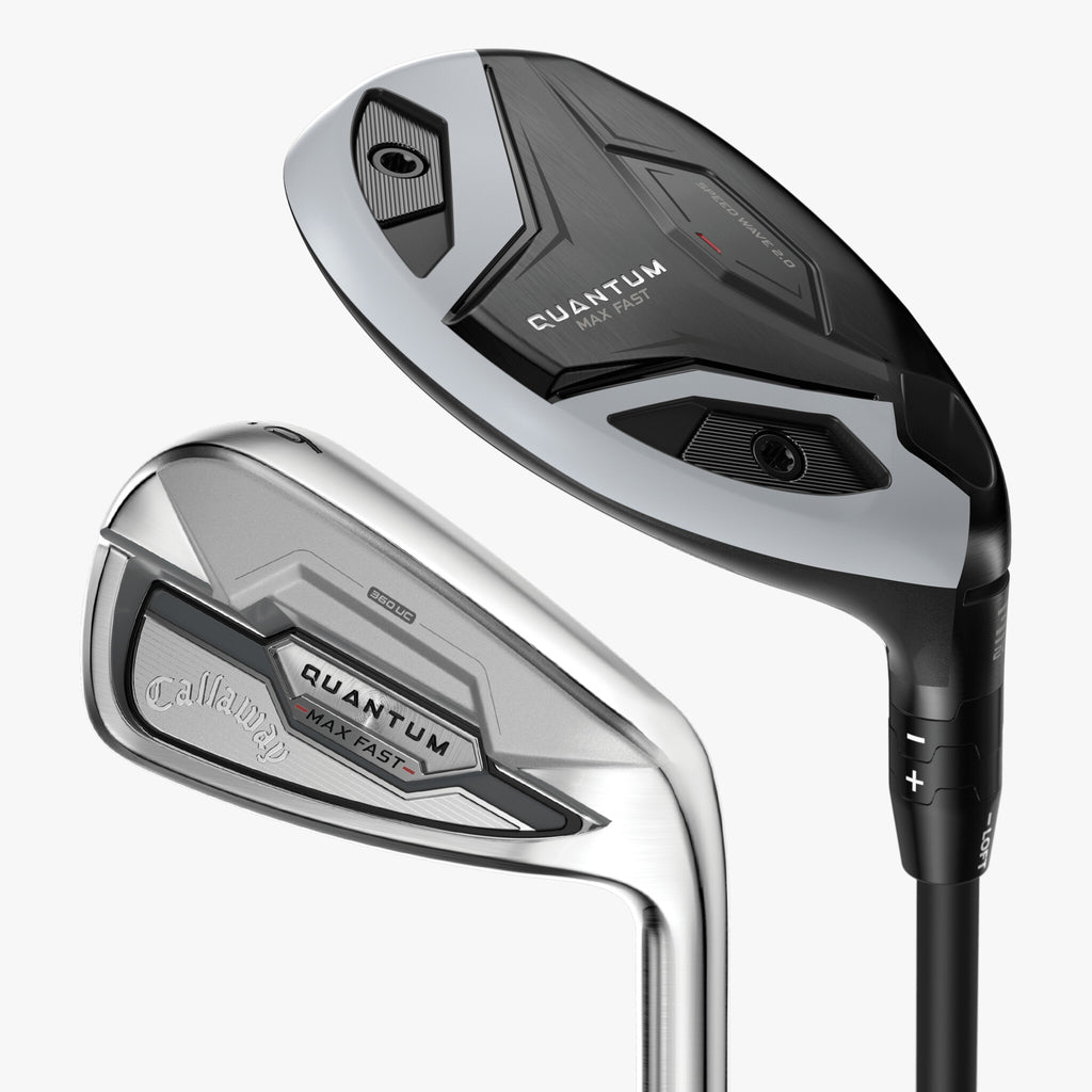 Callaway Quantum Max Fast Irons
