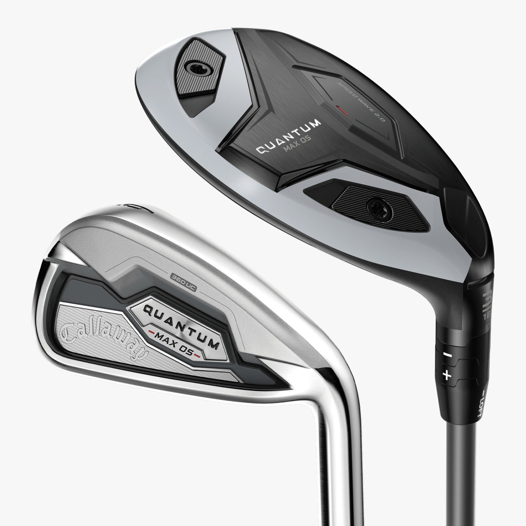 Callaway Quantum Max OS Irons