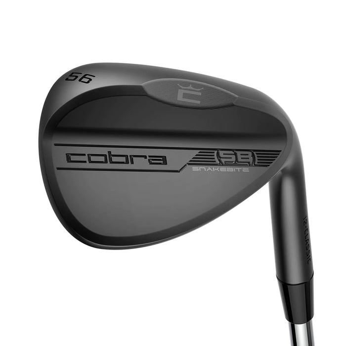 Cobra Snakebite Black Wedges