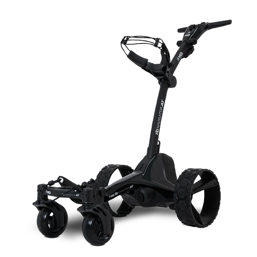 MGI Zip Navigator AT (All Terrain) Electric Caddie Push Cart