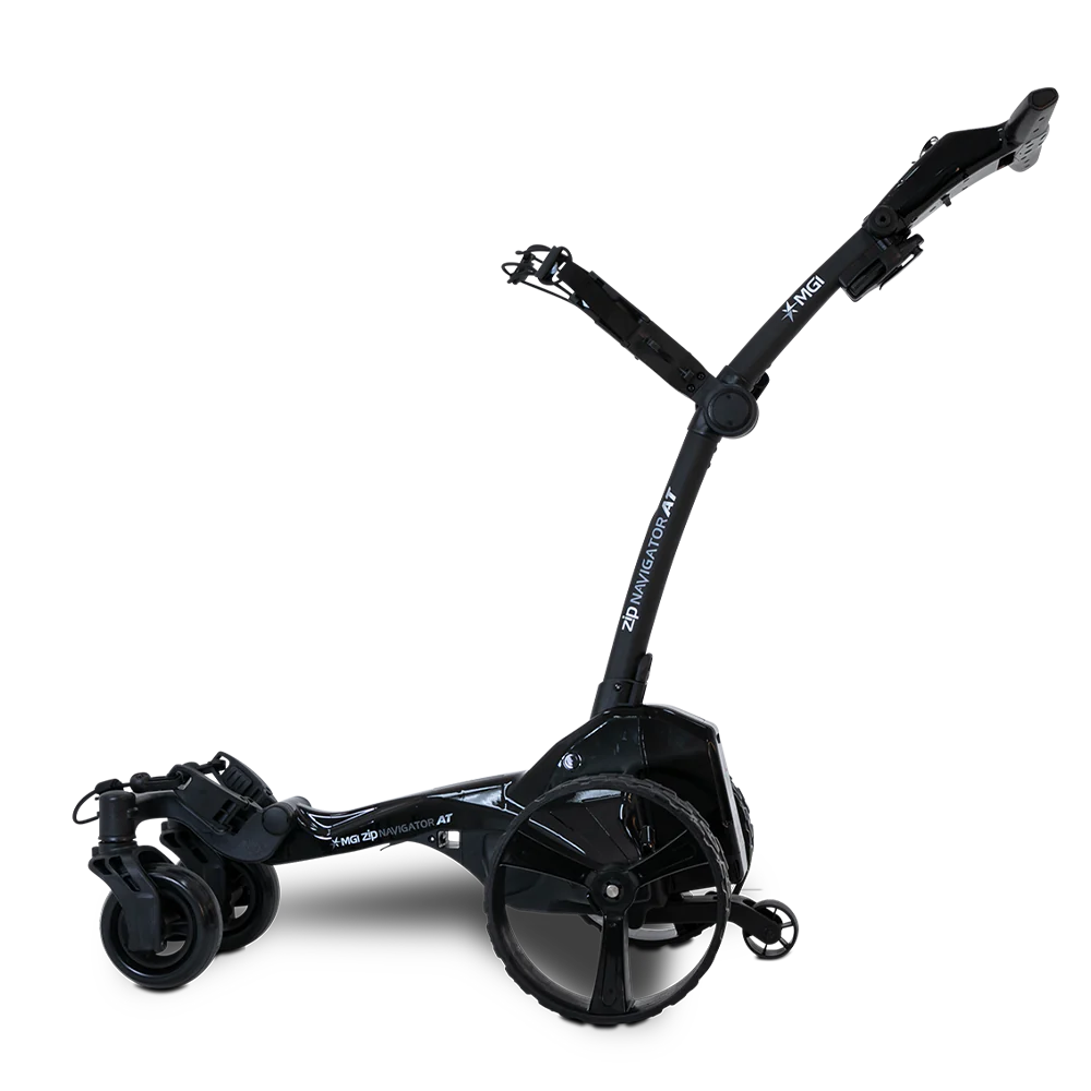 MGI Zip Navigator AT (All Terrain) Electric Caddie Push Cart