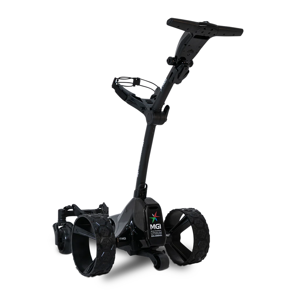 MGI Zip Navigator AT (All Terrain) Electric Caddie Push Cart