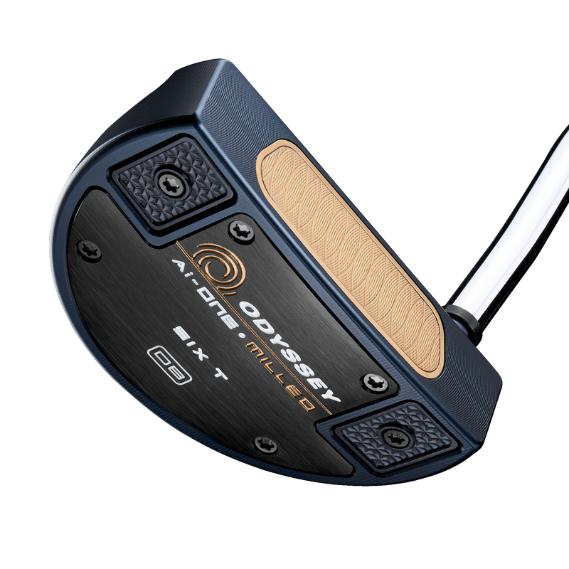 Odyssey Ai-One Milled Six T DB Putter