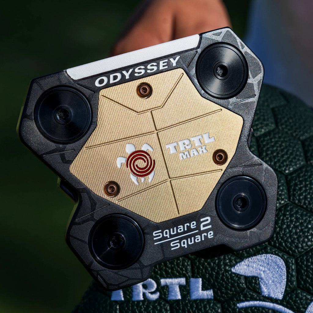 ODYSSEY SQUARE 2 SQUARE TRTL MAX PUTTER