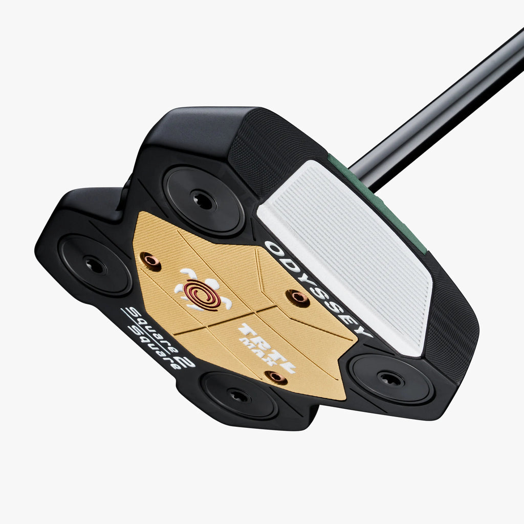 ODYSSEY SQUARE 2 SQUARE TRTL MAX PUTTER