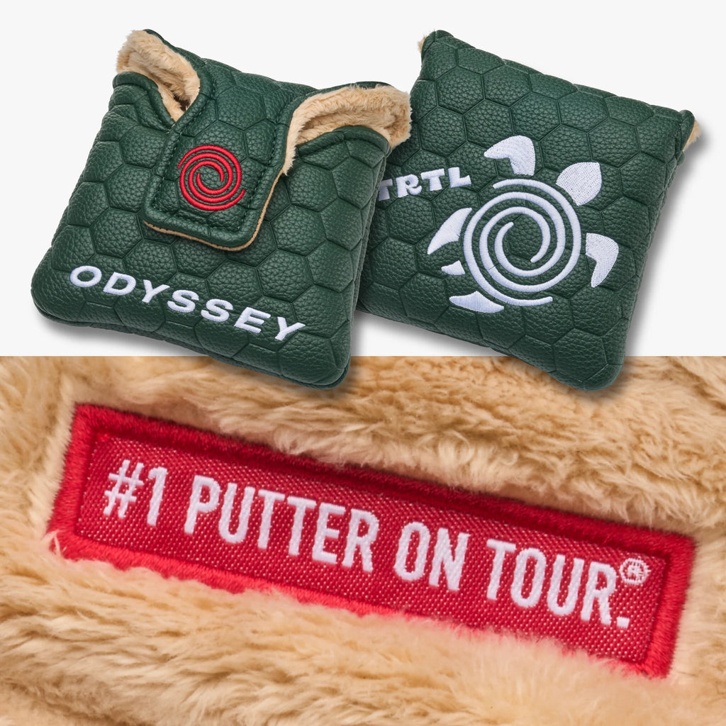 ODYSSEY SQUARE 2 SQUARE TRTL MAX PUTTER