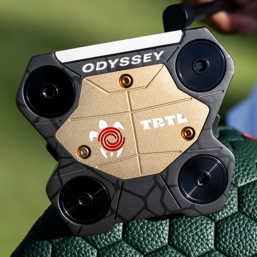 ODYSSEY TRTL CH PUTTER