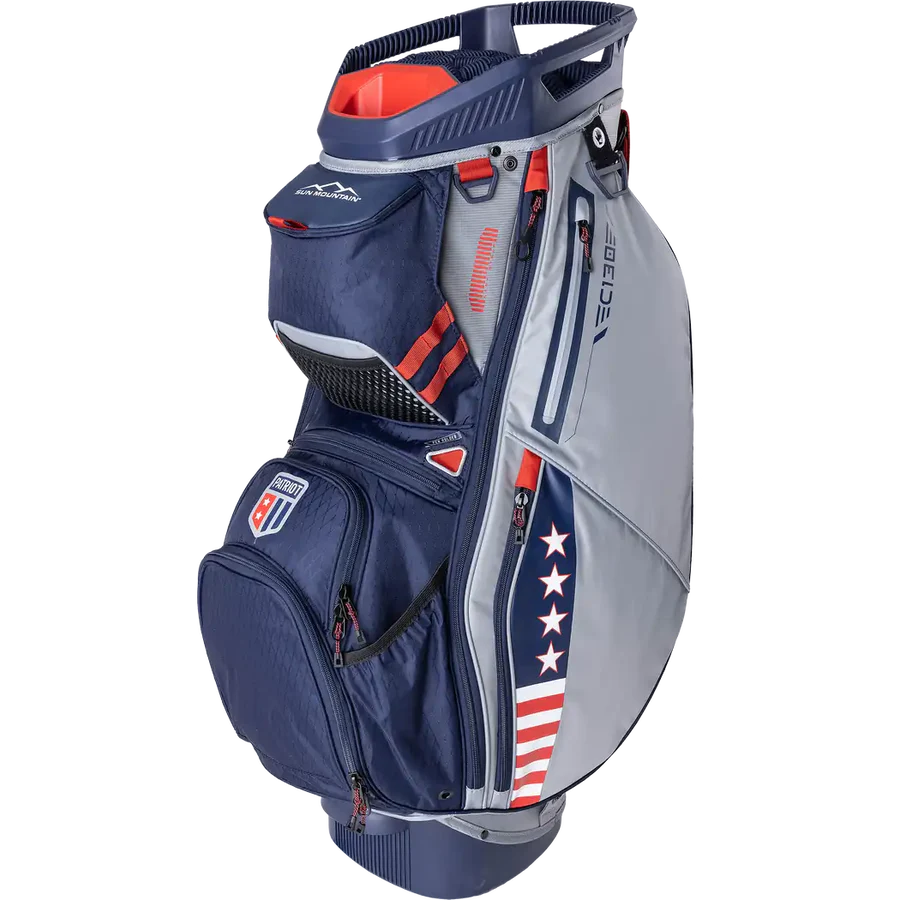 SUN MOUNTAIN 2024 C-130 5-Way Cart Bag