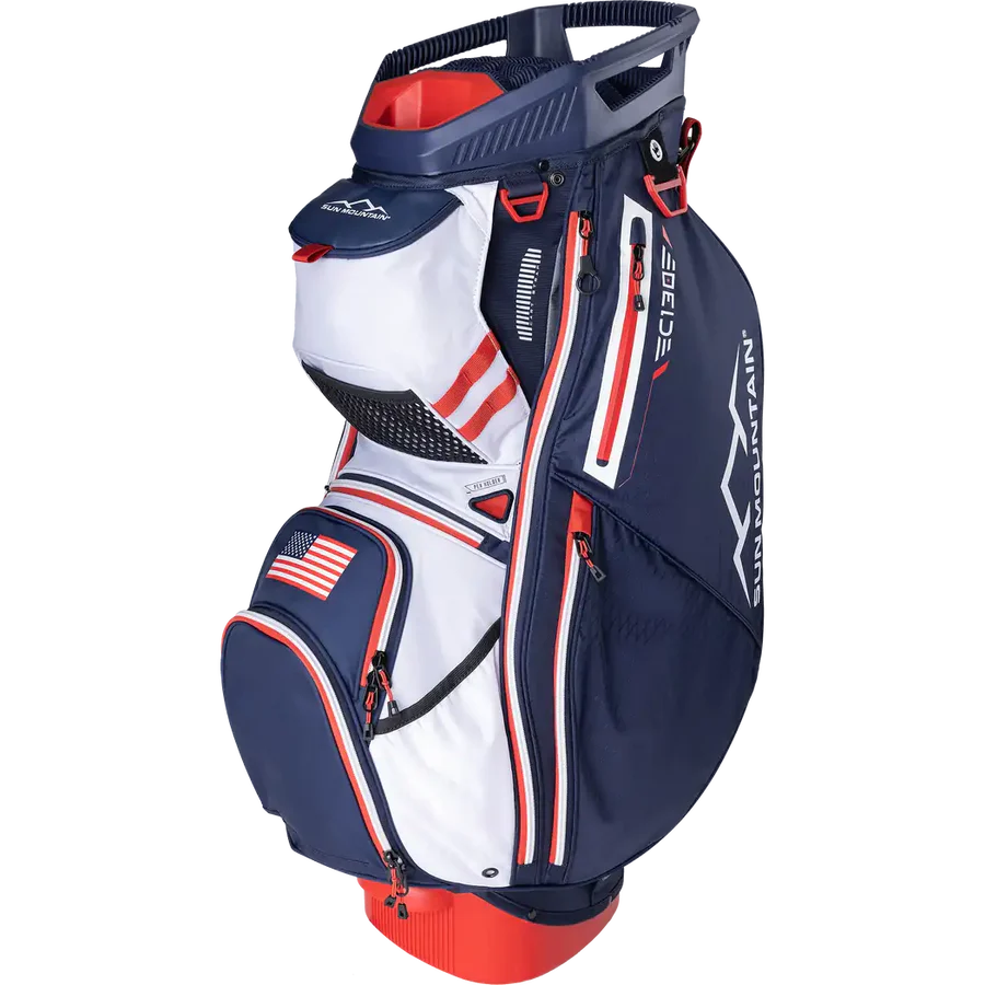 SUN MOUNTAIN 2024 C-130 Cart Bag – DiscountDansGolf.com