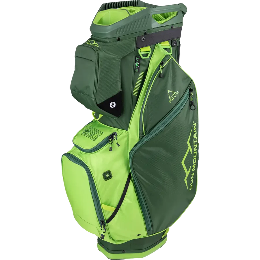 sun mountain yeti bag SUN MOUNTAIN 2024 Eco-Lite Cart Bag – DiscountDansGolf.com