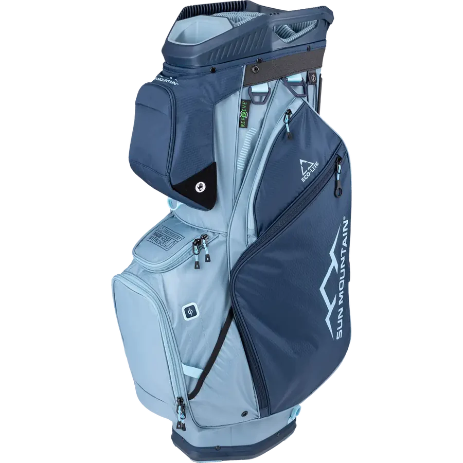 sun mountain yeti bag SUN MOUNTAIN 2024 Eco-Lite Cart Bag – DiscountDansGolf.com