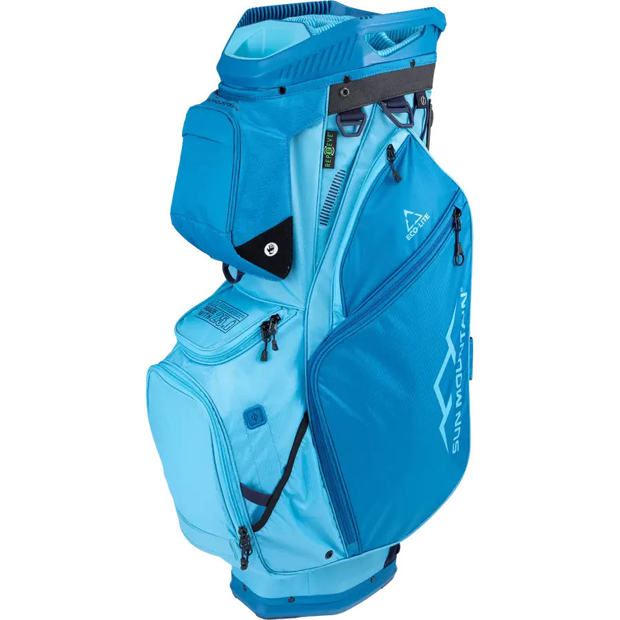 sun mountain yeti bag SUN MOUNTAIN 2024 Eco-Lite Cart Bag – DiscountDansGolf.com