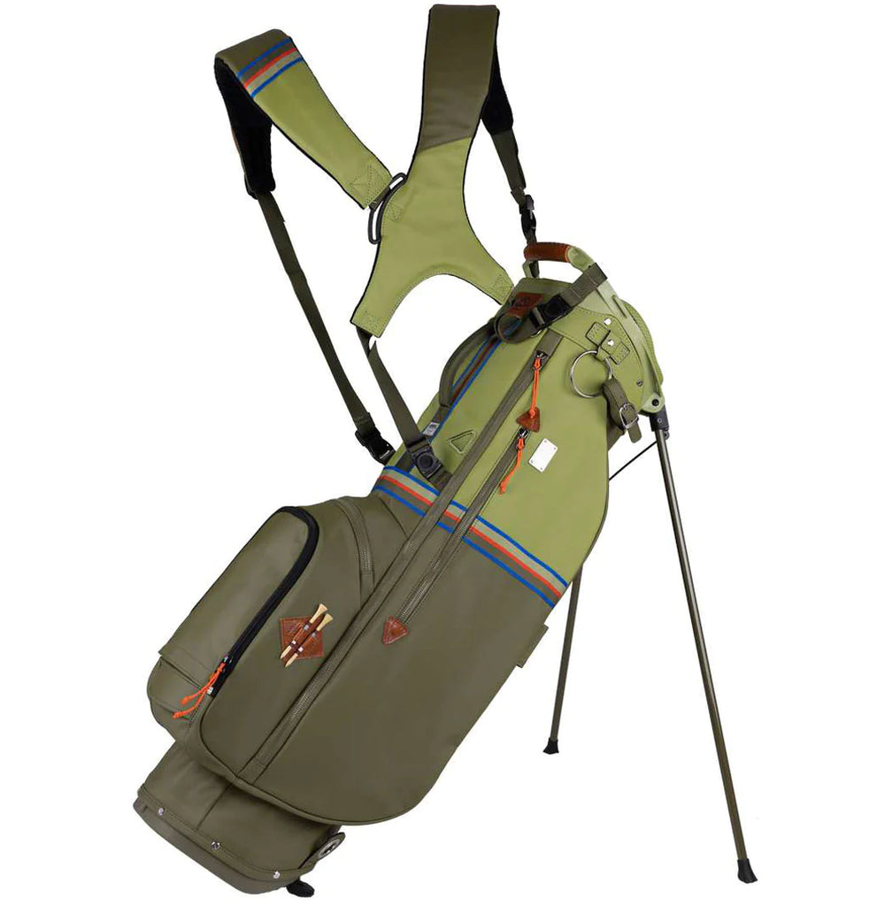 Sun Mountain Mid-Stripe Dual Strap Stand Bag