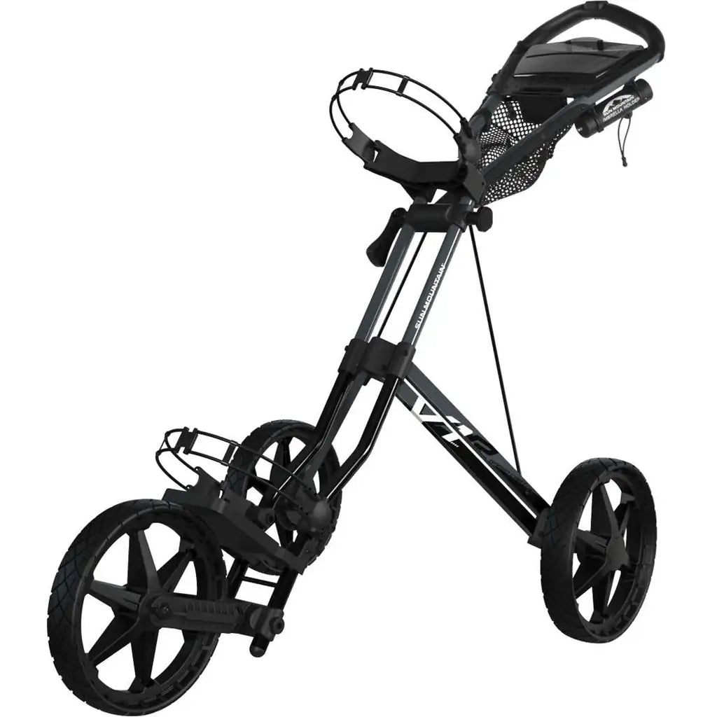 SUN MOUNTAIN SPEED CART V1R PUSH CART