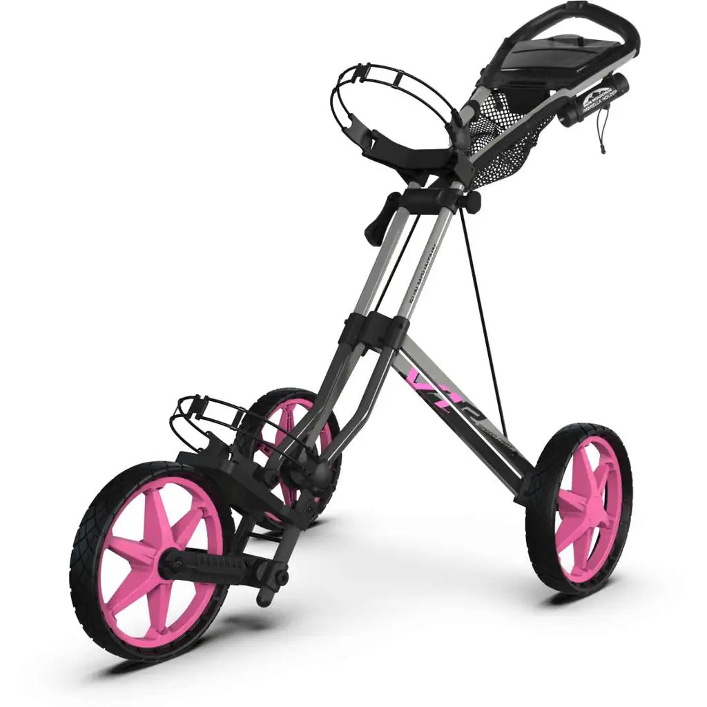 SUN MOUNTAIN SPEED CART V1R PUSH CART