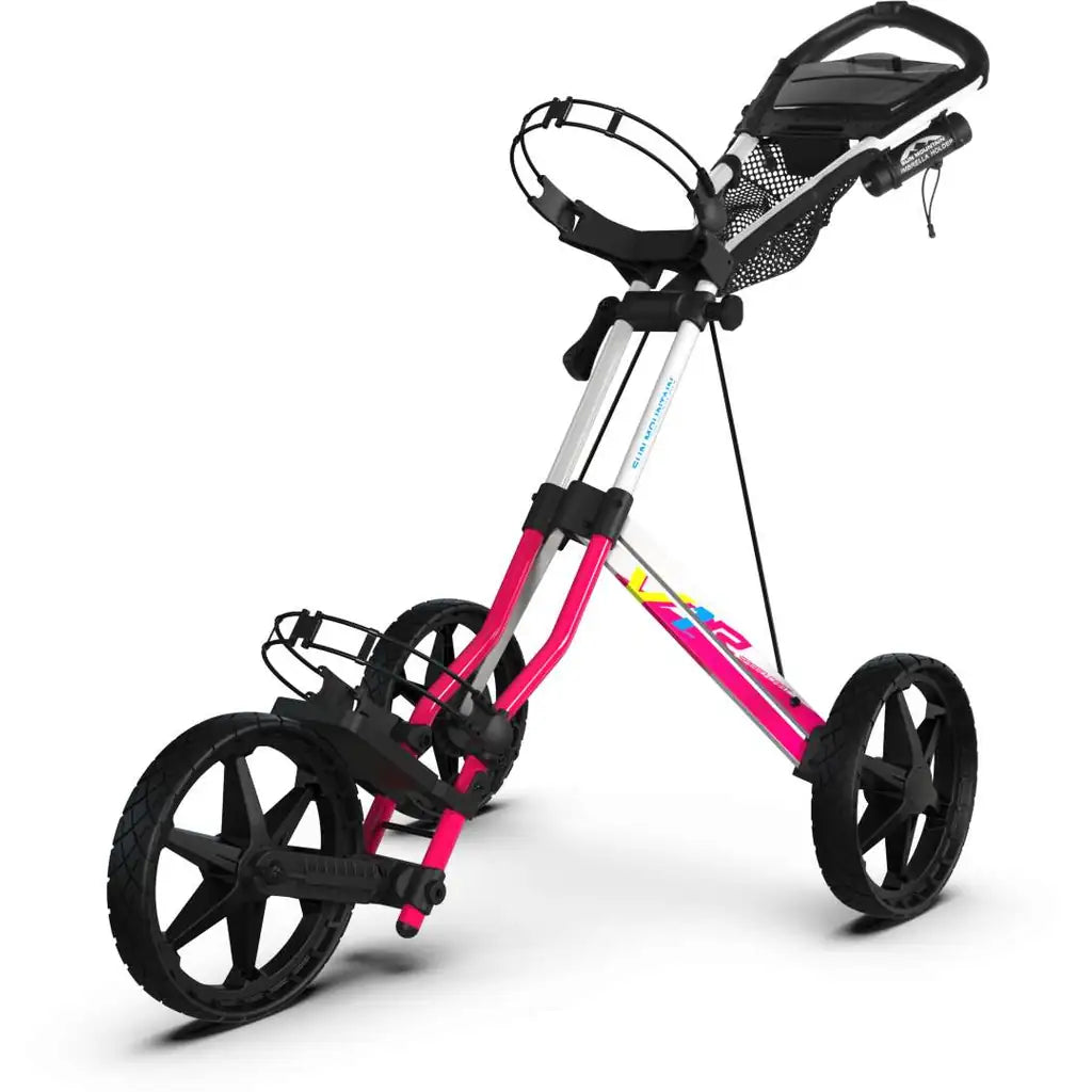 SUN MOUNTAIN SPEED CART V1R PUSH CART