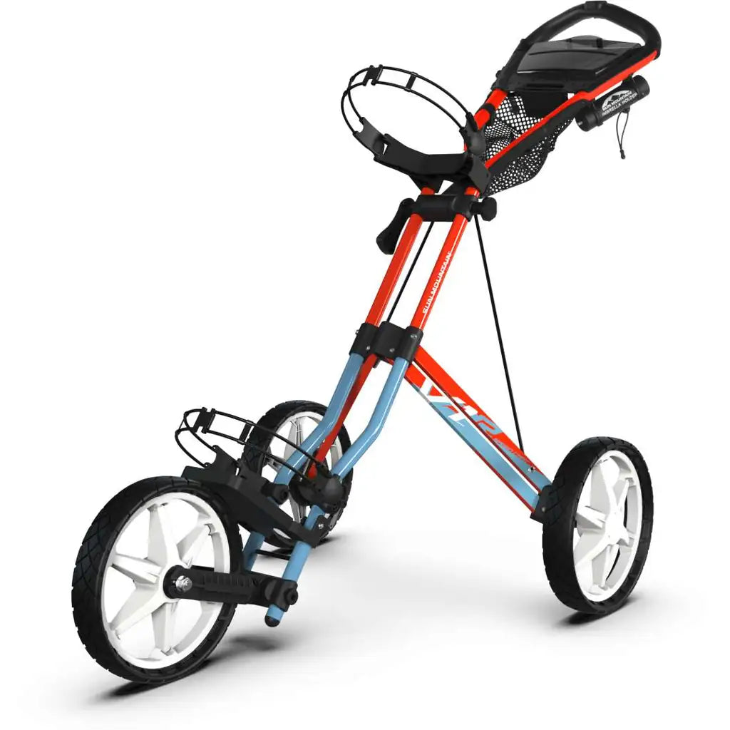 SUN MOUNTAIN SPEED CART V1R PUSH CART