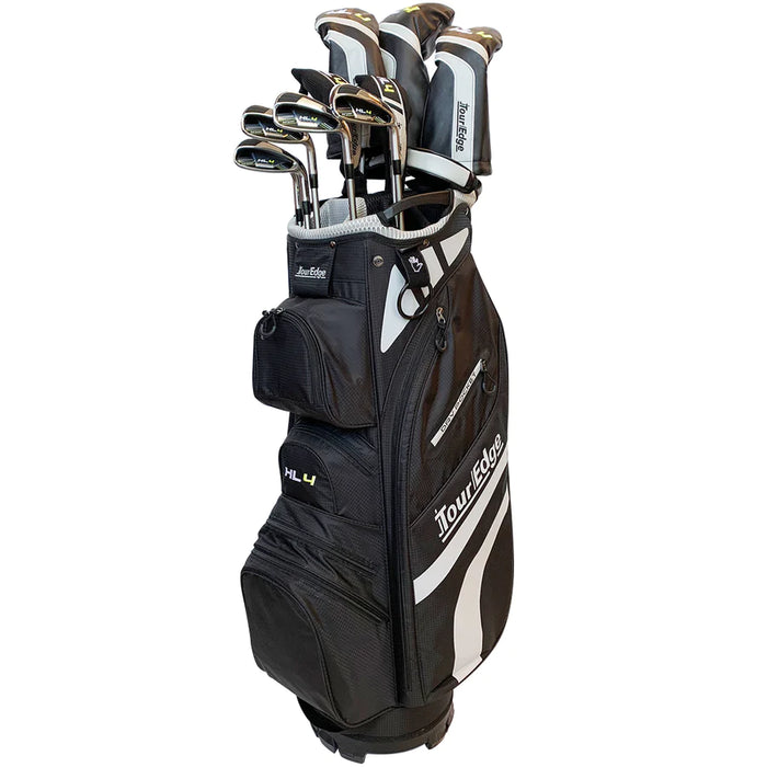 Tour Edge HL4 To-Go Complete Men's Left Handed Set