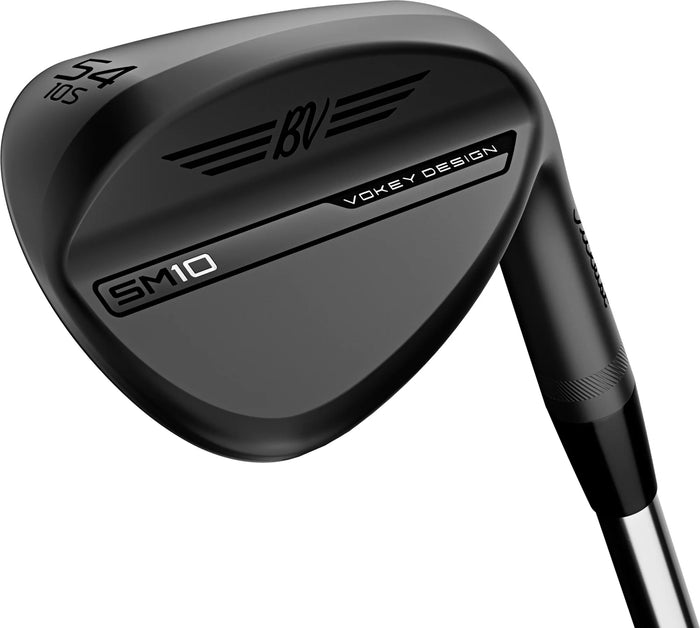 Titleist Vokey SM10 Jet Black Wedges