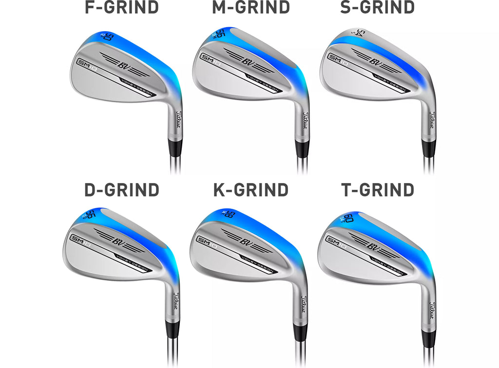 Titleist Vokey SM10 Tour Chrome Wedges –