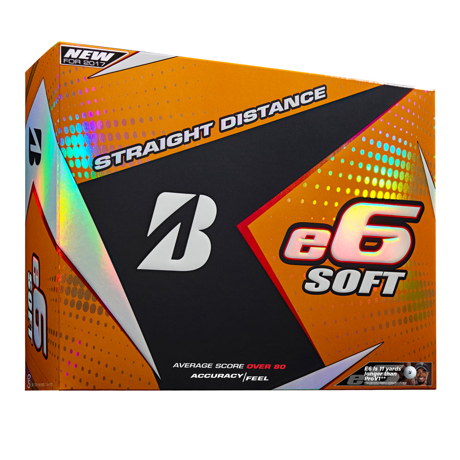 Bridgestone e6 Soft Golf Balls