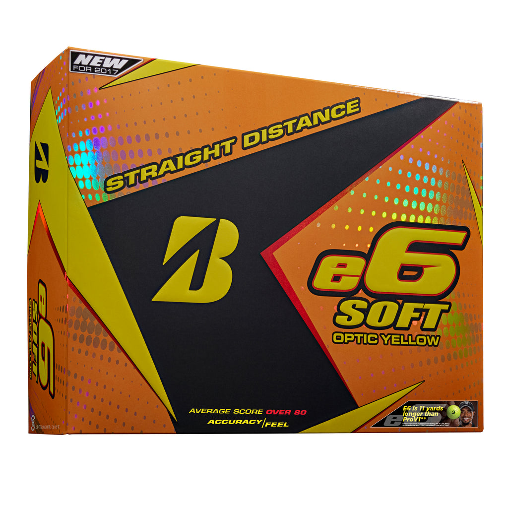 Bridgestone e6 Soft Golf Balls