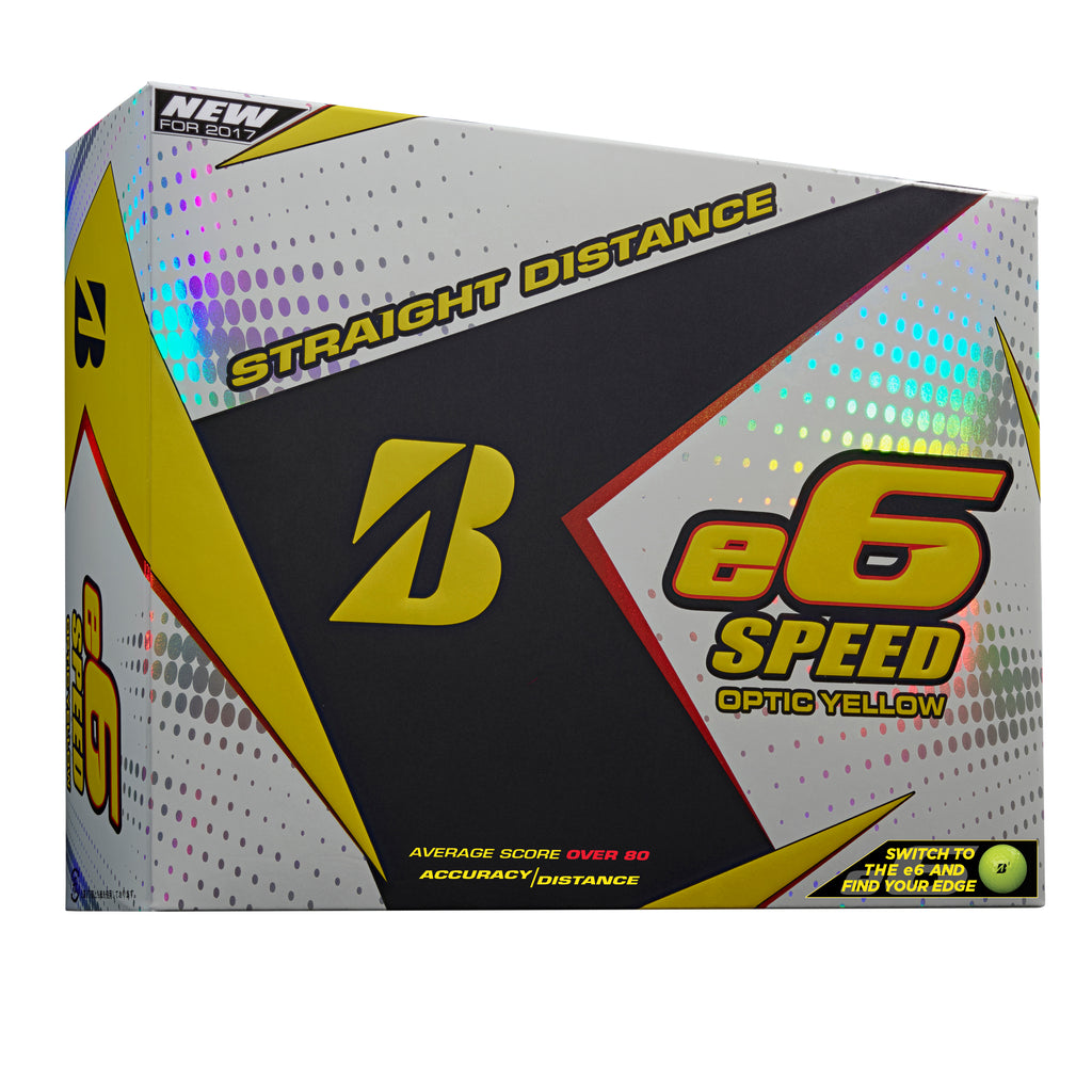 Bridgestone e6 Speed Golf Balls